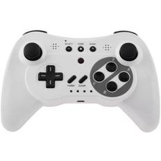 Wireless Pro Bluetooth Controller for Wii U (White)