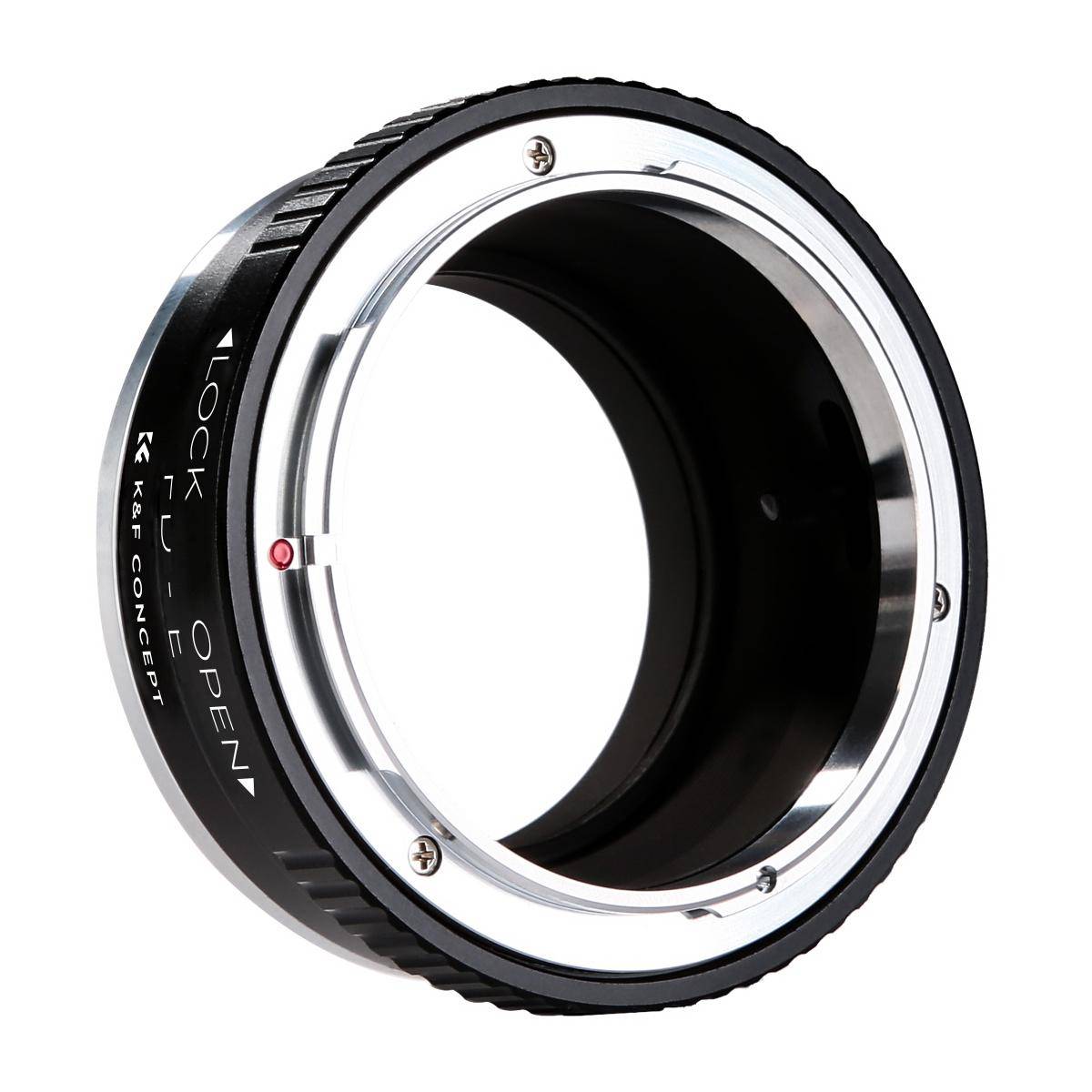 KENTFAITH Lens Mount Adapter FD to NEX Copper Adapter Compatible with Canon FD FL Lens to NEX E-Mount Camera