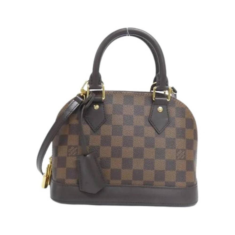 Louis Vuitton Vintage - Pre-owned Alma BB Damier Väska Vintage - Dam - ONE Size -