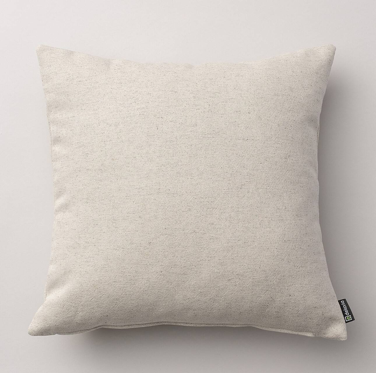 Pudebetræk<br/>Kinga, Lys natur grovvævet, 60 x 60 cm, Hemp Blend