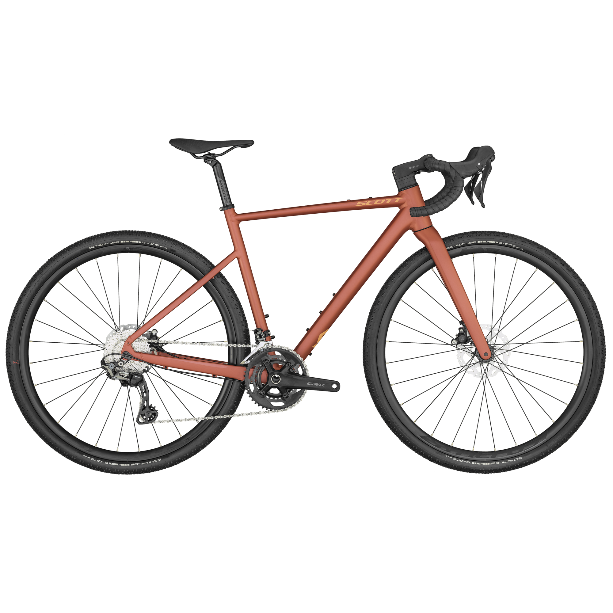 Scott Contessa Speedster Gravel 15 2024 - Shimano GRX 2x11sp - Syncros Race X25 - 025 / XXS / Massala Pink (XXS)