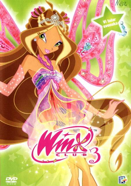 DVD - Winx Club 3: Volym 03 (Beg)