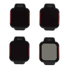 Drone Filters Set HD Scratch Proof Coated CPL ND16 ND64 ND128 Filter for Flip Drone
