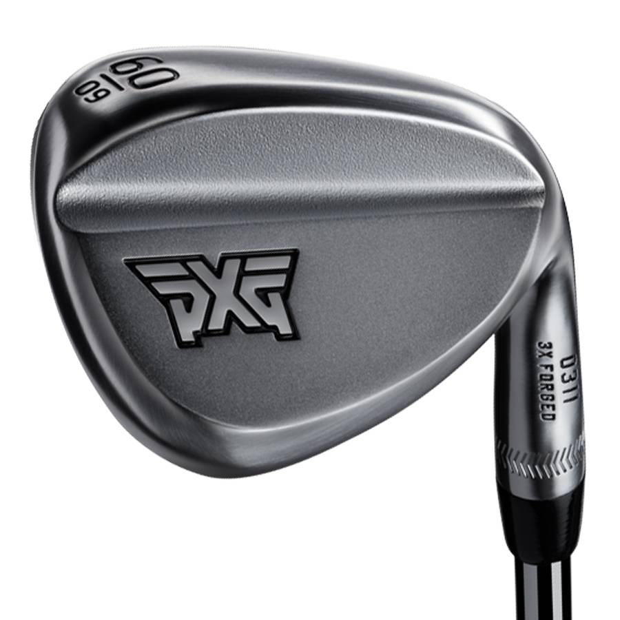 Venstrehånds PXG 0311 Forged Herre Wedge m. Grafitskaft 60 graders loft Crome
