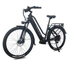 HEDATX TXC10 Adult Outdoor E-Bike 48V19.2AH Battery 350W Motor City Electric Mountain Bicycle 27.5 Inch Off-Road Electric Bicycle grå