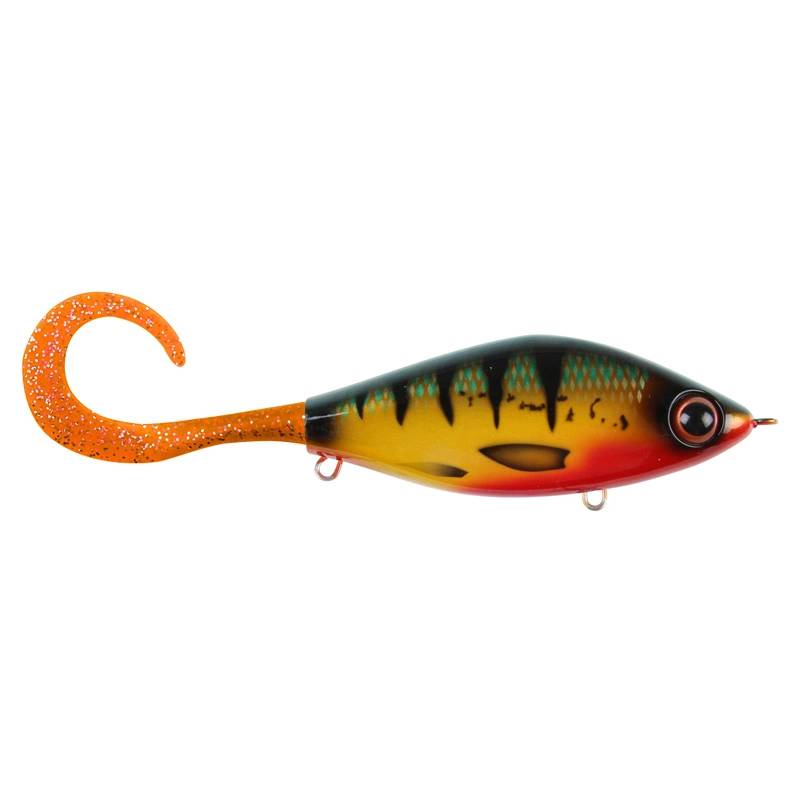 Strike Pro TrueGlide Guppie Jr, 11cm, 70gr (VÄLJ FÄRG: Red Perch)