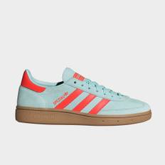 Adidas Originals Womens Handball Spezial Semi Flash Aqua/Impact Orange/Gum (IH53