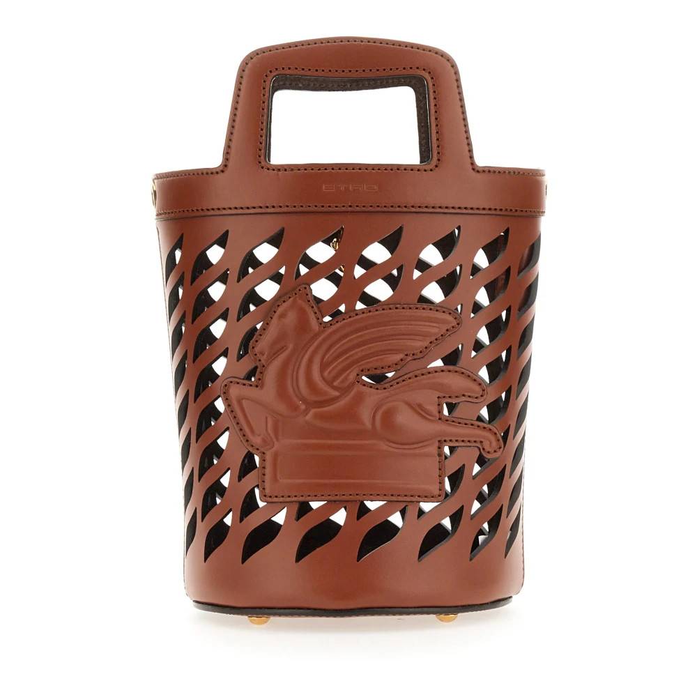 Etro - Coffa Bucket Bag Väskor - Dam - ONE Size - Läder