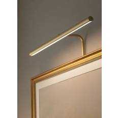 Gallery LED 60 cm tavelbelysning - Mässing