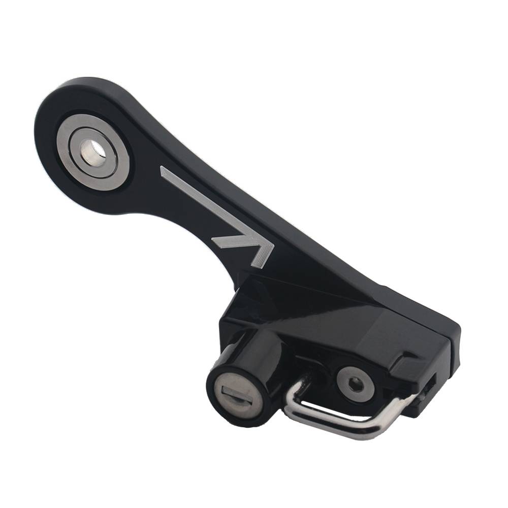 For Triumph Bonneville T100 2016-2021 T120 Scrambler Motorcycle Helmet Lock Mount Hook Helmets Security Anti-theft Keys Locking