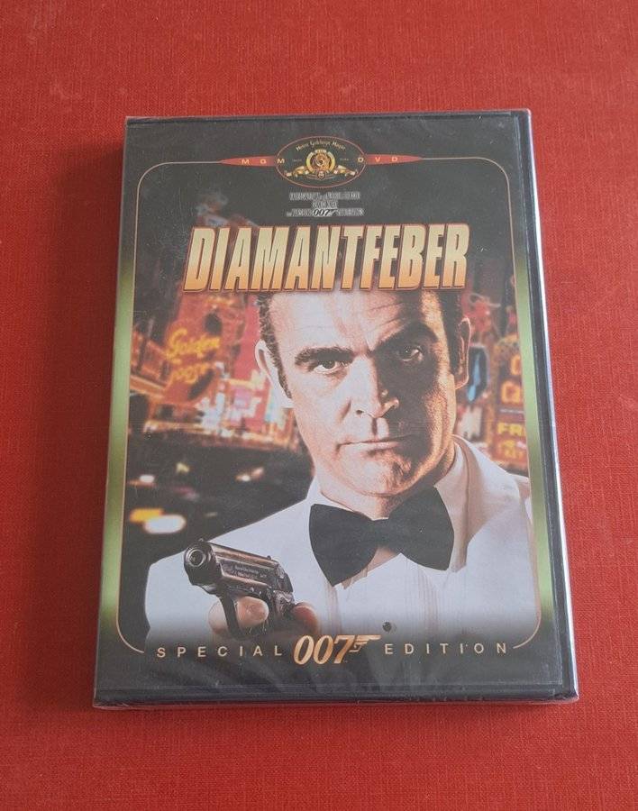 Diamantfeber - Special 007 Edition NY INPLASTAD (DVD)