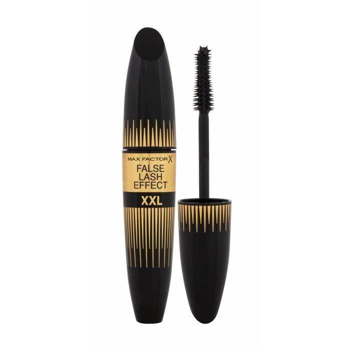 Mascara - Max Factor - Falska Ögonfransar XXL-effekt - 12 ml - Svart - Förlängande, Närande svart