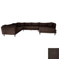 Orlando u-sofa - microfiber - Mindelo 09