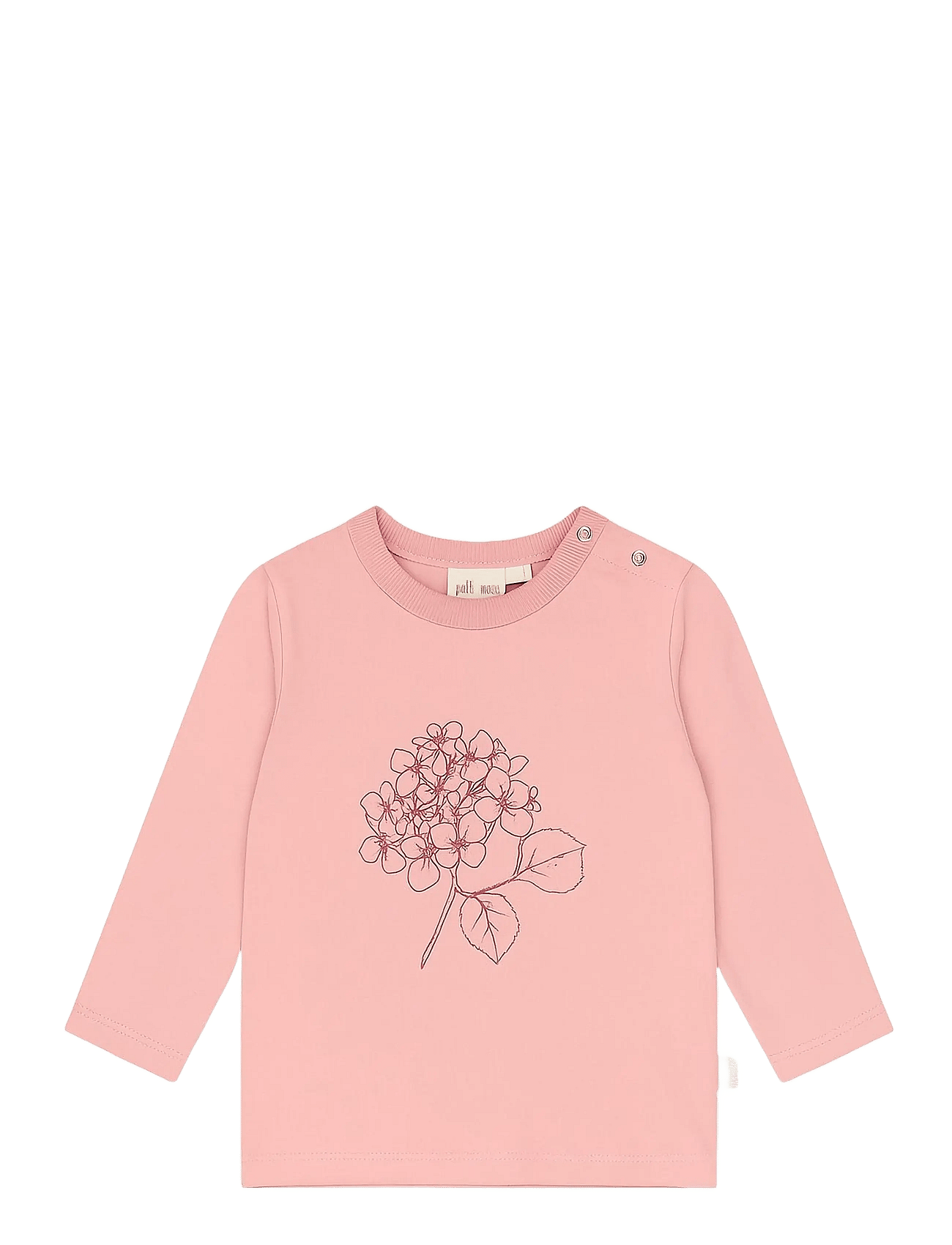Petit Piao Ppglenda Os L_S Tee - Pink - 122