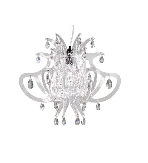 Lillibet pendel fra Slamp - Lillibet M / Hvid