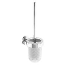 Villeroy&Boch Elements-Tender Toilettenbürstengarnitur für Wandmontage, chrom