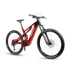 Head Unisex – Erwachsene Muret 2.0 Full Suspension E-Mountainbike E-Fully, rot/schwarz, 48