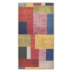 Tasman happy multi - matta med gummibaksida 80 x 350 cm (80 x 350 cm)