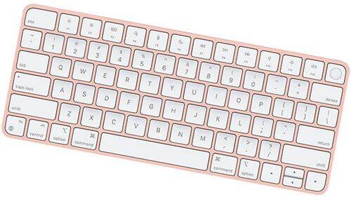 Apple Magic Keyboard 2021 med Touch ID | Rosa