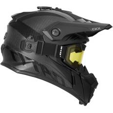 CKX Hjälm + Goggles TITAN Airflow Carbon Matt L Crosshjälmar (L)