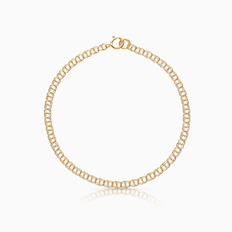 Bismarck armband 1,96g 18K guld
