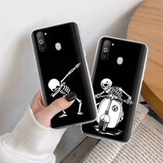 Grunt TPU Case for iPhone XR 7 8 14 15 11 12 13 X XS Pro Max Xiaomi Redmi 13C Note 9 Samsung A22 S23 S24 Ultra Plus VIVO Xiaomi Poco M3 aero