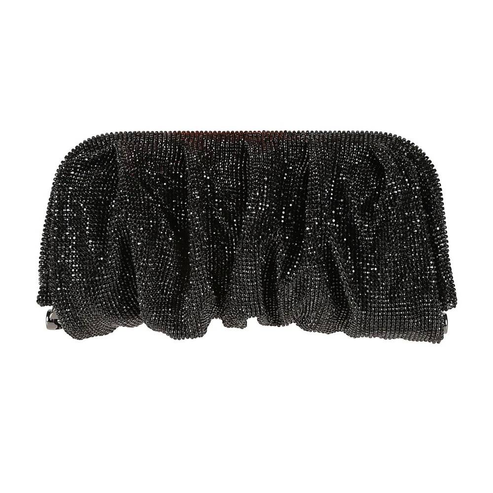 Benedetta Bruzziches Jet Black Venus Grande Taske - Tasker - Dame - Sort - ONE SIZE -
