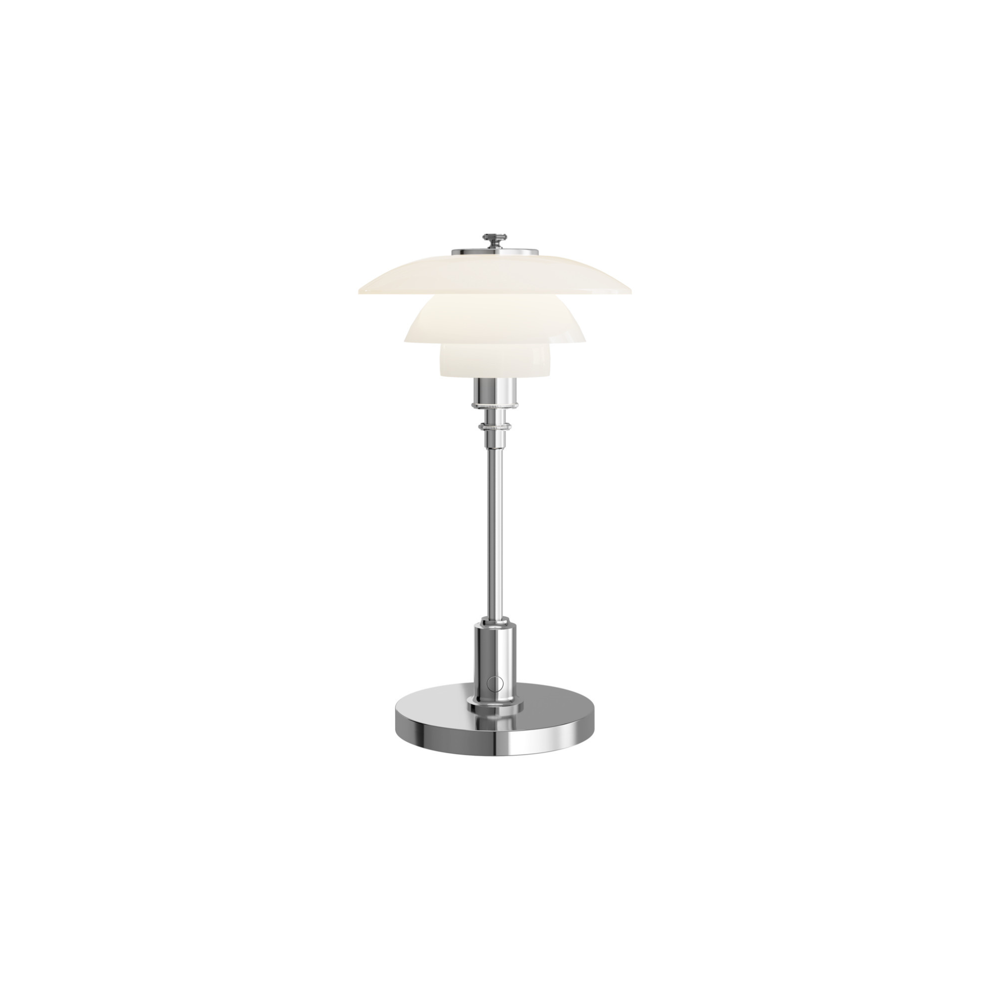 PH 1/1 Portable bordlampe | High Lustre Chrome Plated