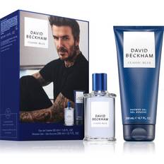 David Beckham Classic Blue Presentförpackning för män