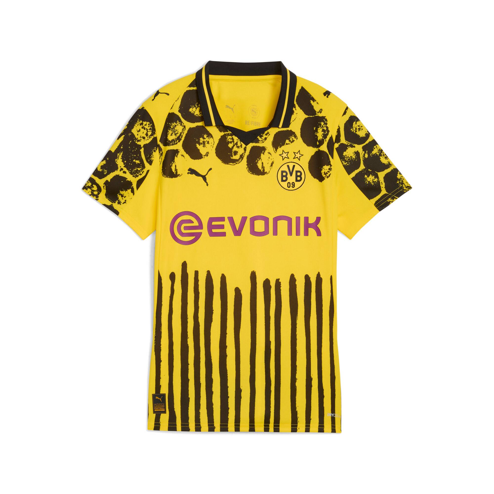 PUMA KIDSUPER x BORUSSIA DORTMUND Jersey Women, Sport, Faster Yellow/Black, XXS