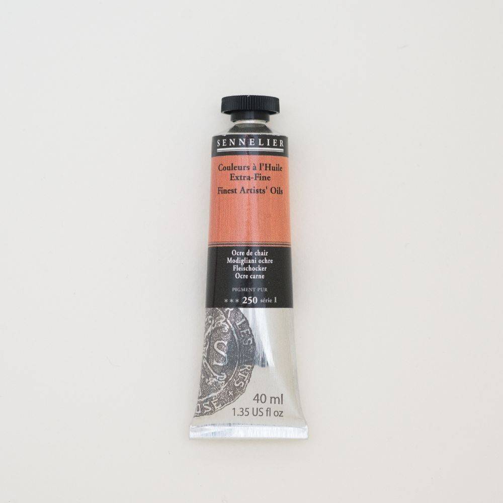 Sennelier Artist Oljefärg 40 ml S1 - Modigliani ochre (3F)