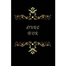 Livre d'or: Un beau livre d'or pour de nombreuses occasions - 100 pages