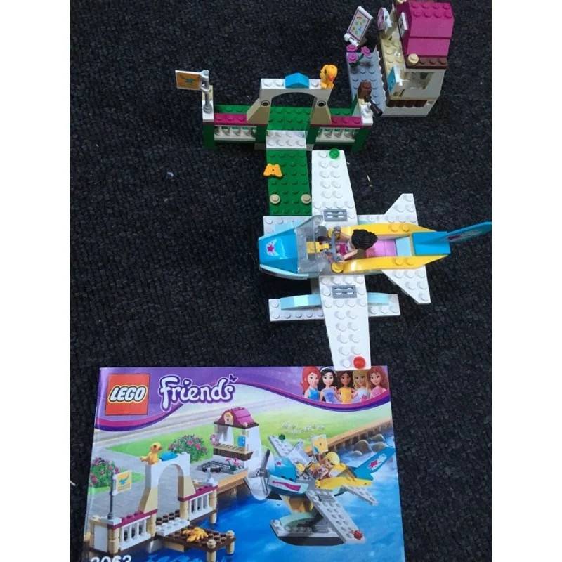 Lego Friends Flyveskole 3063 BRUGT Loppemarked.