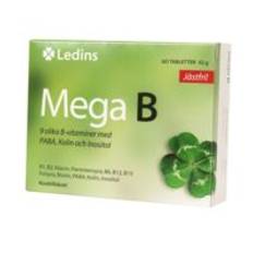 Ledin Mega-B 60 tabletter