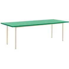 Hay - Twocolour Bord 240x90 Cm Ivory / Green Mint - Elfenben