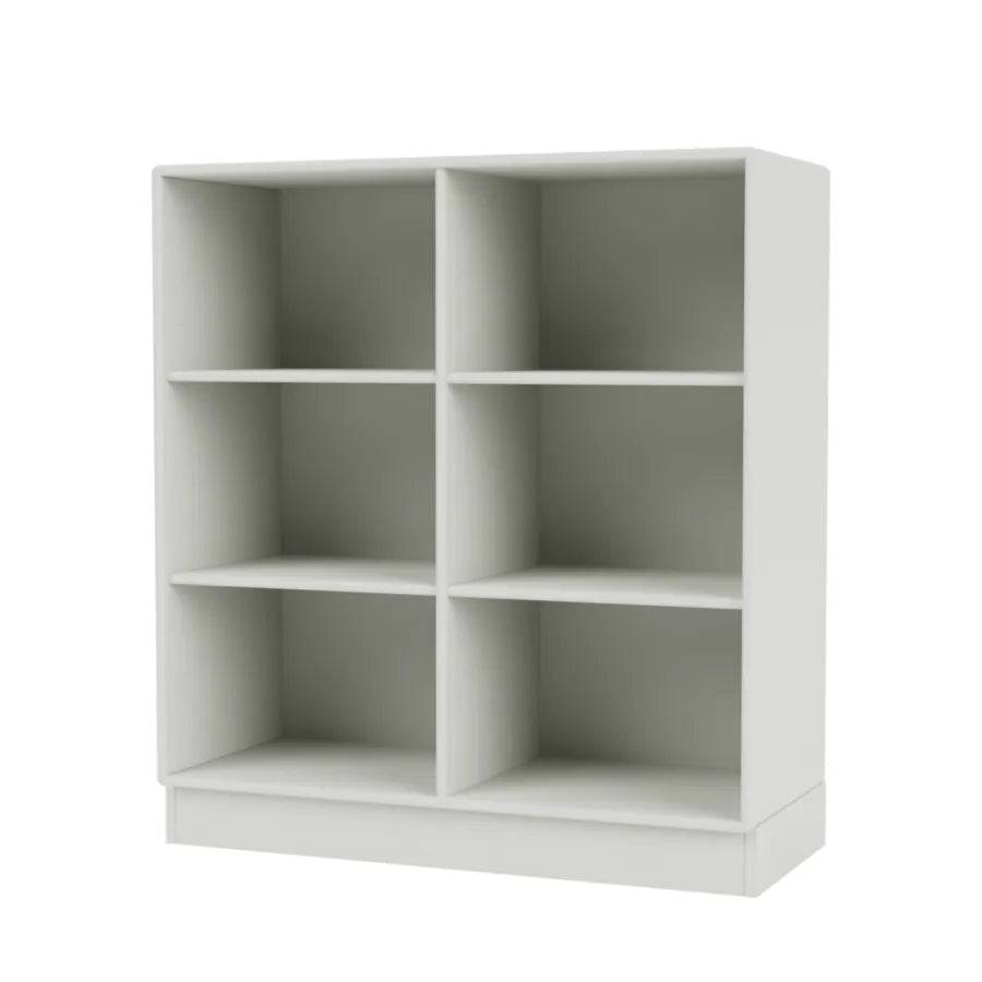 1113 reol inkl. sokkel fra Montana Nordic / Sokkel 7 cm - Jacobsen Plus