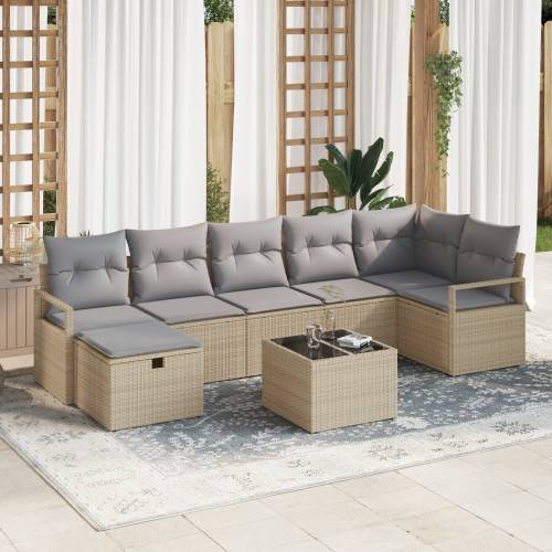 Soffset med kudde 5 pcs konstrotting