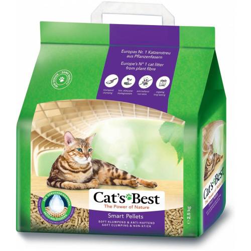 Cat’s Best Smart Pellets 2,5 kg