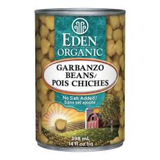 Eden Foods, Organic Garbanzo Beans Chickpeas, 398 mL