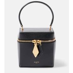 AlaÃ¯a Cube leather vanity bag