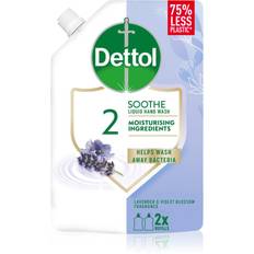 Dettol Soft on Skin Lavender Flydende sæbe Genopfyldning 500 ml - 500 ml
