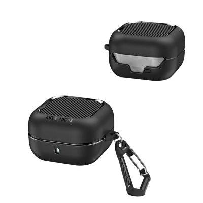 Carbon Case Samsung Galaxy Buds 4 Pro Svart