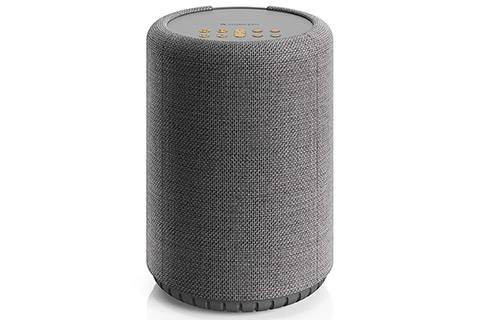 Audio Pro A10 MK II W Multiroom-högtalare (Wiim) | Grå inkl. fäste för ljusskena