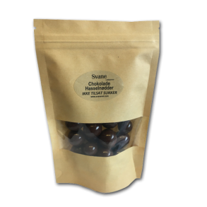 Chokolade nødder<br />uden tilsat sukker
