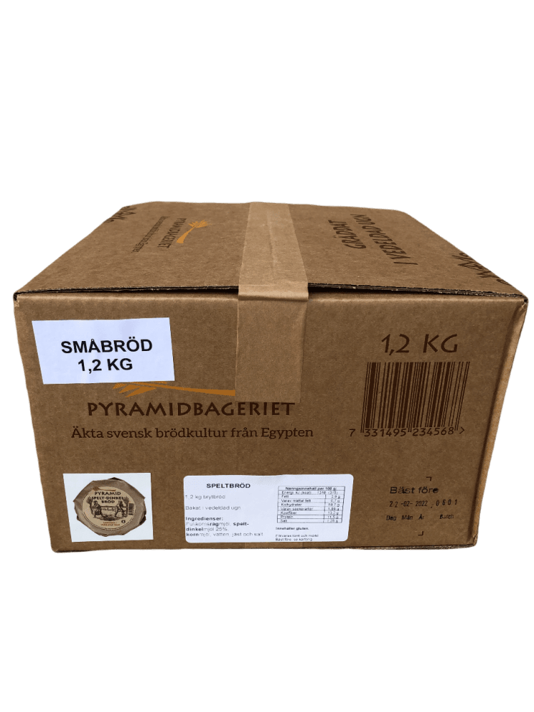 Pyramidbageriet - Brytbröd Spelt/Dinkel (Runda Små) 1200 g