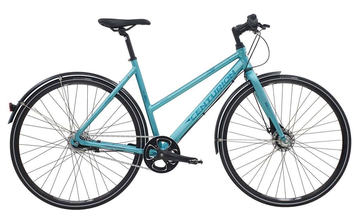 Centurion Ultimate Dame Farve - Lyseblå , Stelstørrelse - 48cm (19")