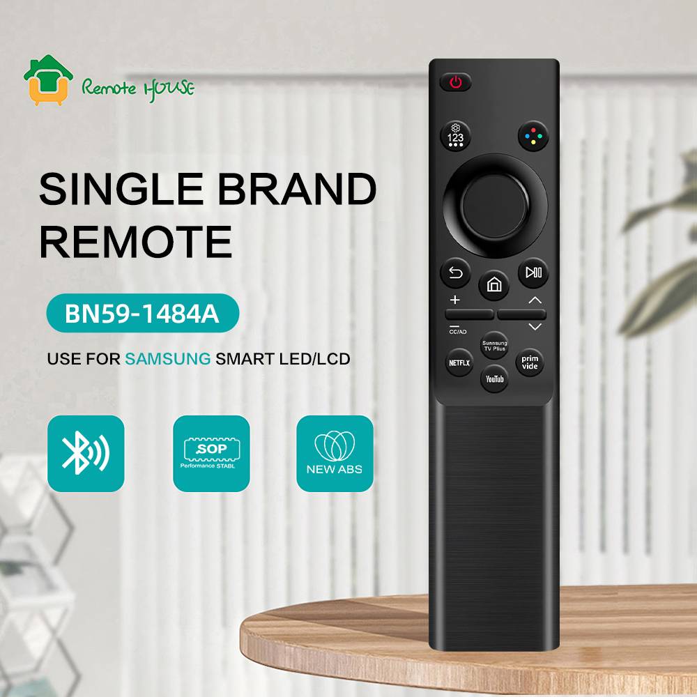 BN59-01484A Remote Control for Samsung TVs Compatible with All Samsung Smart QLED 4K 8K TV BN59-01312A BN59-01388 BN59-01330A