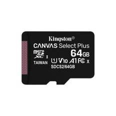 Kingston 64 GB micro SDHC flash memory kort Plus