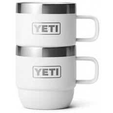 Rambler Espresso 6oz Mugs (2pk) - White