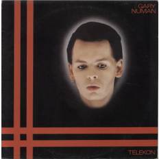 Gary Numan Telekon - White Translucent Vinyl 1980 Dutch vinyl LP 660.078